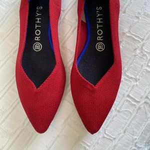 Rothy's Pointed Toe Flat
